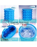 Ледарка Ice Cube 2в1 със силиконова форма за лед